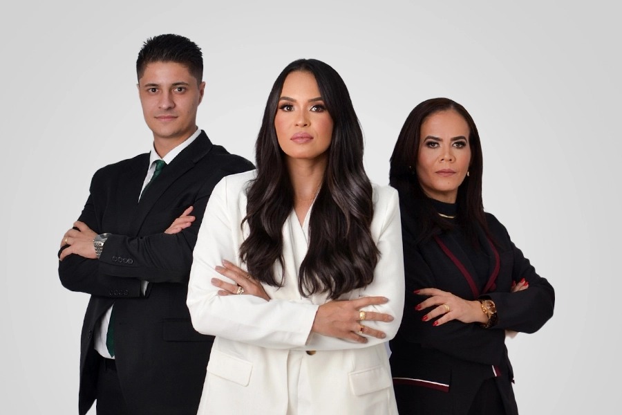 Sócios do escritório Ferreira, Almeida & Barbosa